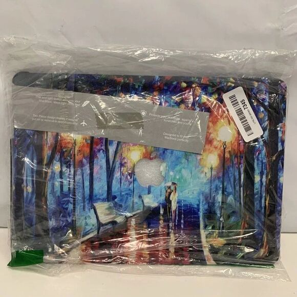 Two Piece Art Design Laptop Case For Mac Book Air 13 Inch Rigid Plastic CF2 - Picture 1 of 2